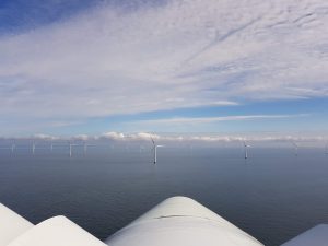 wind turbine, offshore, working for gev