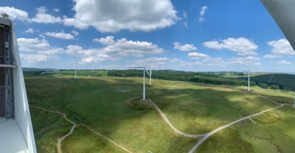 wind farm onshore
