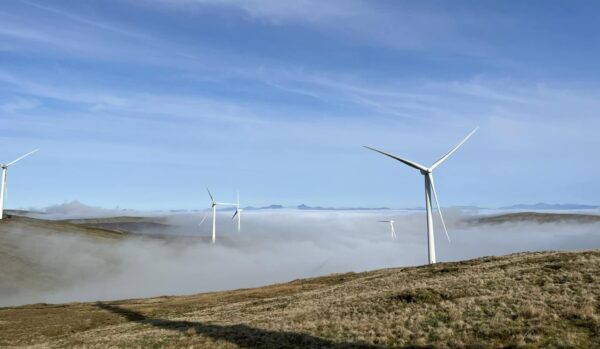 wind turbines