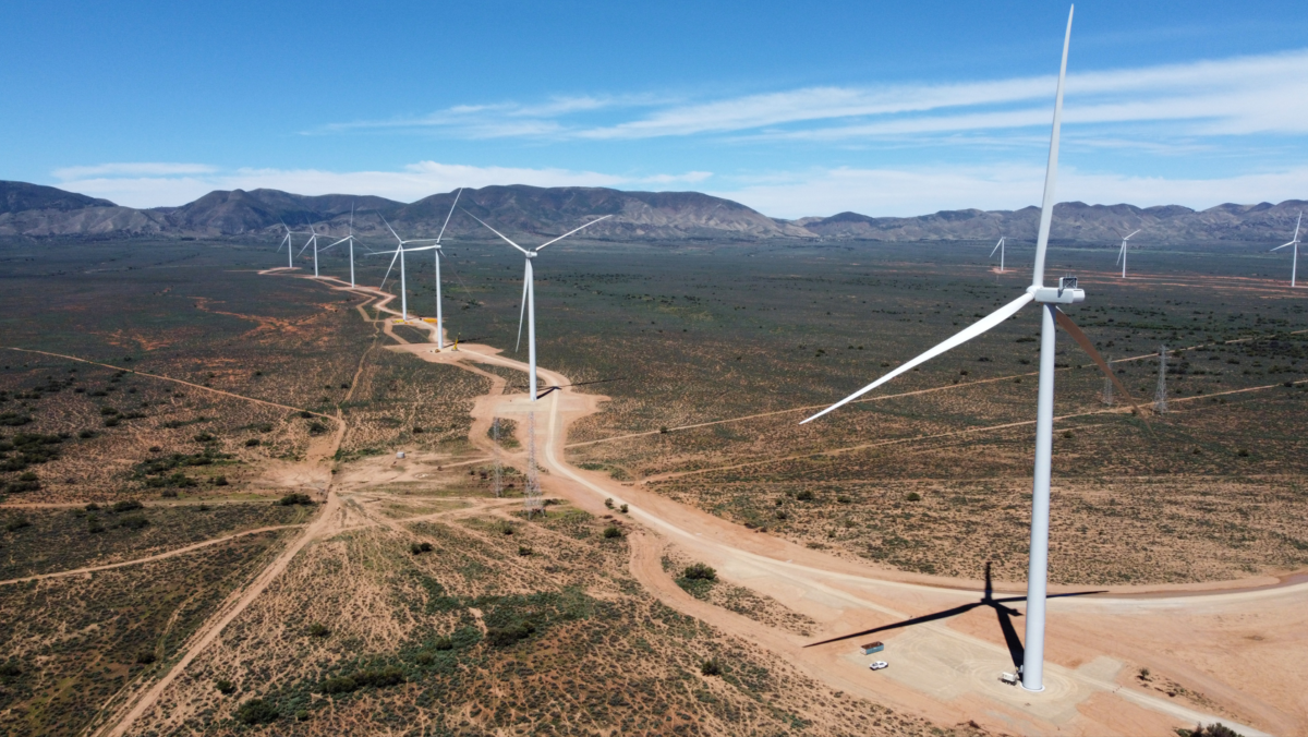 Wind energy Australia