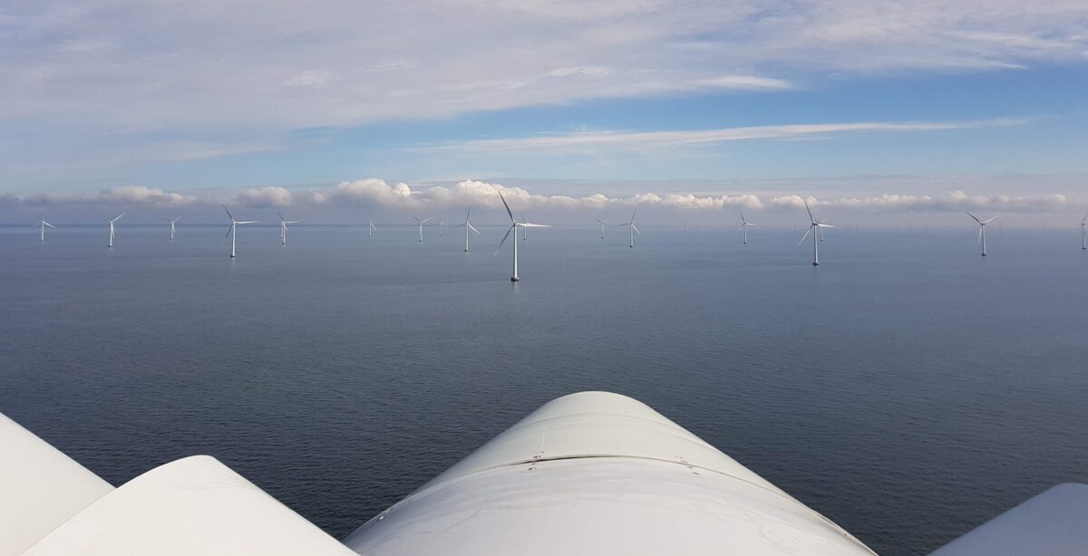offshore wind farm image