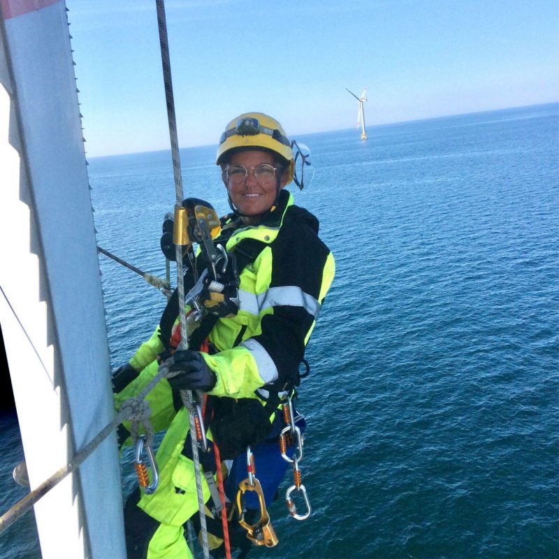 wind turbine services, blade maintenance services, turbine maintenance