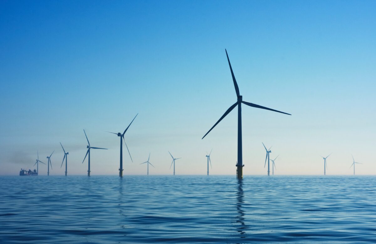 offshore wind turbine wind farm