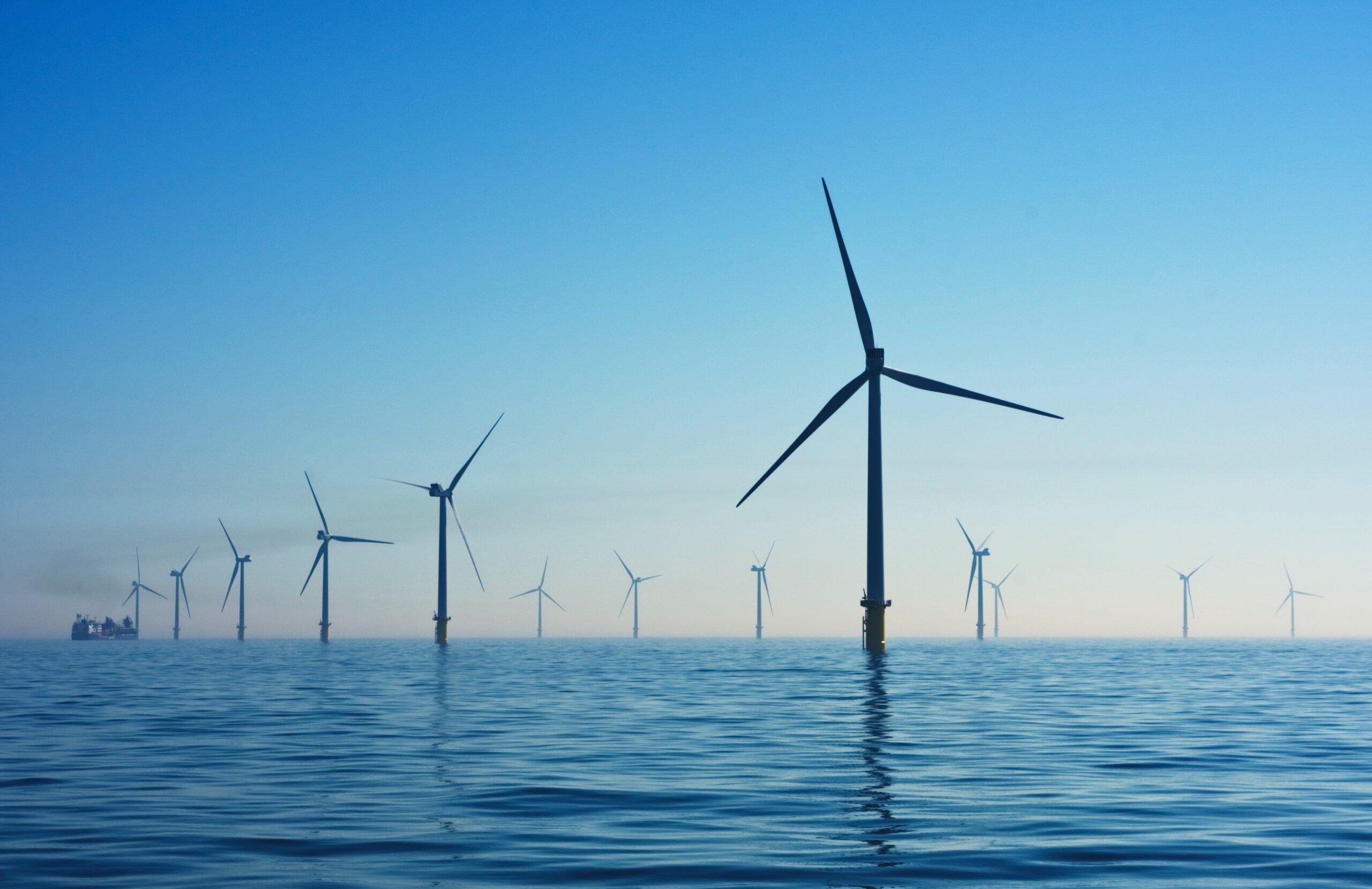 offshore wind turbine wind farm