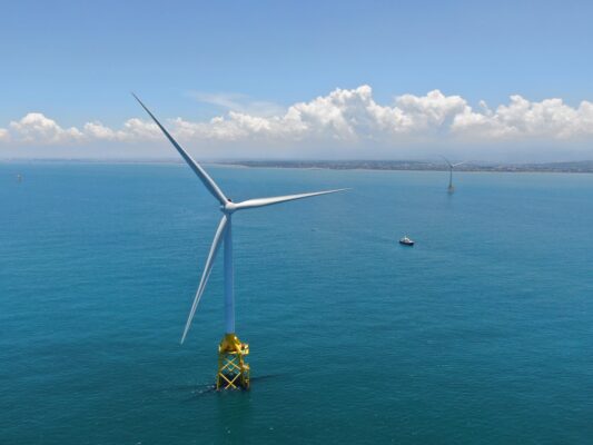 offshore wind turbine